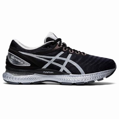 Férfi Asics Gel-Nimbus 22 WM Futócipő AS2573860 Fekete/Titán